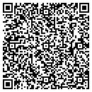 QR code with H & R Block contacts