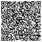 QR code with H & H Garage & Customs contacts