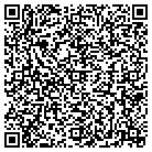 QR code with C & S Courier Service contacts