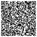 QR code with T V II contacts