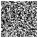 QR code with G A B Robins contacts