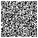 QR code with M E Studios contacts