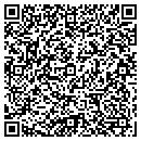 QR code with G & A Test Only contacts