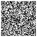 QR code with H & R Block contacts