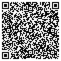 QR code with Awj Inc contacts