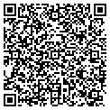 QR code with B & B 66 contacts