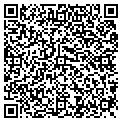QR code with KBM contacts
