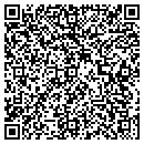 QR code with T & J's Video contacts