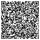 QR code with B & N Machining contacts