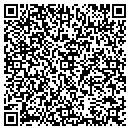 QR code with D & D Fossils contacts