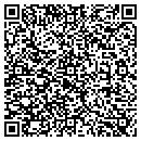 QR code with T Nails contacts