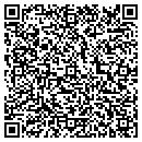 QR code with N Main Towing contacts