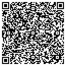 QR code with B & C Plating Co contacts