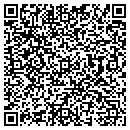 QR code with J&W Builders contacts
