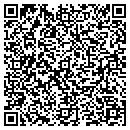 QR code with C & J Farms contacts