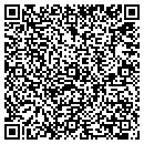 QR code with Hardee's contacts