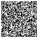 QR code with H & R Block contacts