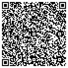 QR code with T & J's Variety Store contacts