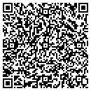 QR code with L C E Advertising contacts
