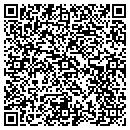 QR code with K Petrey Gardens contacts