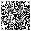 QR code with B & B Logging Co Inc contacts