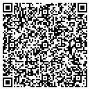 QR code with C & K Donut contacts