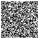 QR code with B & R Tool & Supply Co contacts