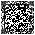 QR code with H & H Towing & Automotive contacts