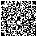 QR code with H & R Block contacts
