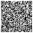QR code with B & K Sales contacts