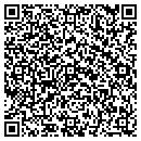 QR code with H & B Products contacts