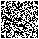 QR code with H & R Block contacts