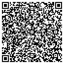 QR code with B & D Sports contacts