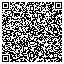 QR code with R & R Auto Sales contacts