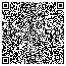QR code with B J Cattle Co contacts