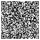 QR code with C & W Drive-In contacts