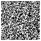 QR code with B & J Mounting Service contacts