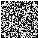 QR code with P&P Motors contacts