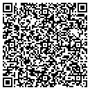 QR code with R & R Trucking contacts