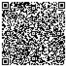 QR code with K & R Small Engine Repair contacts