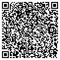 QR code with T F E contacts