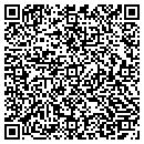 QR code with B & C Distributors contacts