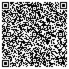 QR code with B & H Upholstery Mfg contacts