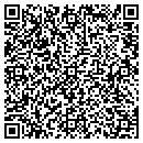 QR code with H & R Block contacts