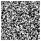 QR code with H & H Garage & Customs contacts
