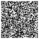 QR code with U T Warehousing contacts