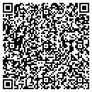 QR code with D D Garrison contacts