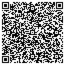 QR code with B & R Heating Inc contacts