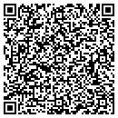 QR code with H & R Block contacts