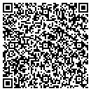 QR code with S J Burchfield contacts